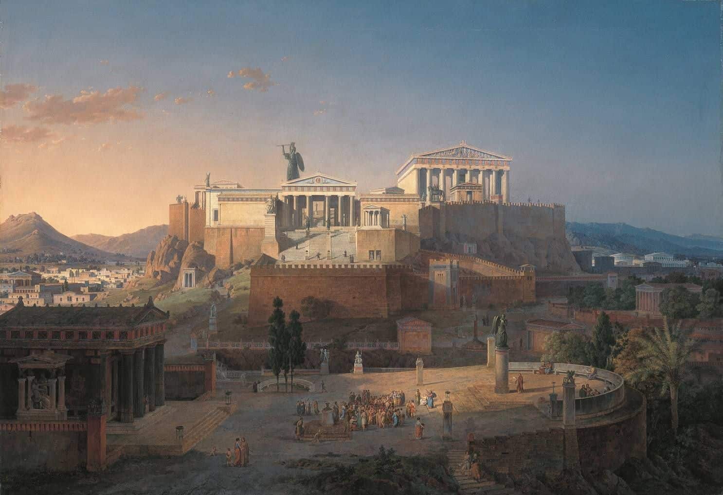 Ancient Greek Thought and Civilization Part II: The Greek Enlightenment and the Golden Age of Athens (510-399 BCE)